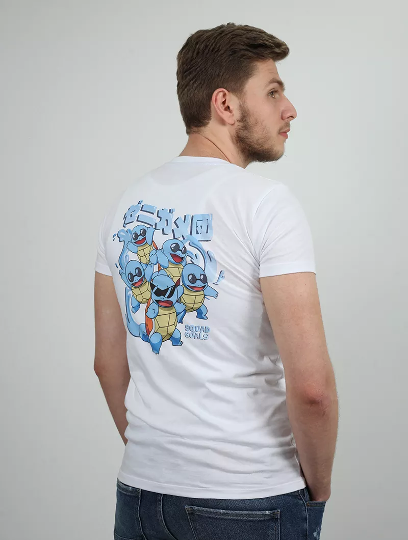 T-Shirt imprimé devant et dos